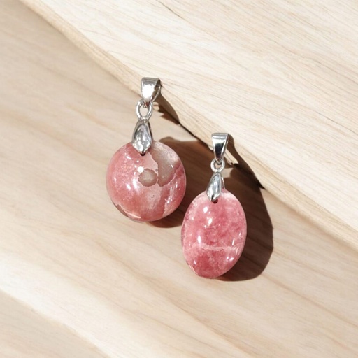 Dije Gema Rodocrosita Varios Modelos Chicos