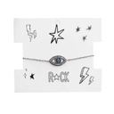 Pulsera Trendy Ojo Turco con Strass