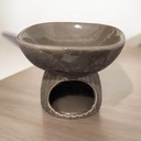 Hornito Cuenco Grande Color Verde Musgo