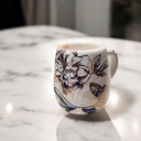 Mate Con Asa de Cerámica N°12