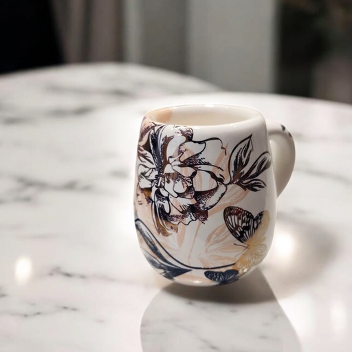 Mate Con Asa de Cerámica N°12