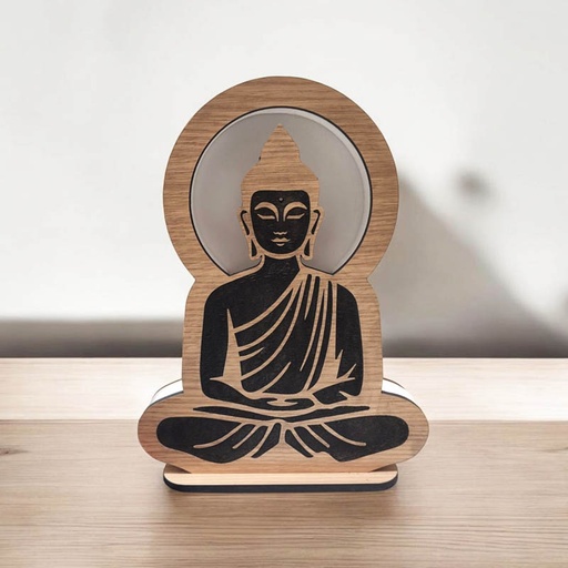 Velador Buda Meditando