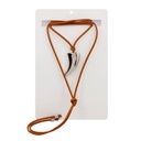 Collar Gamuza Corbatero Tusk