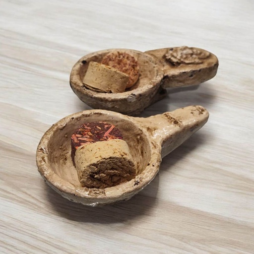 Sahumador Chico Modelos Varios con Carbones x2u