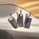 Dije Gema Cianita Azul