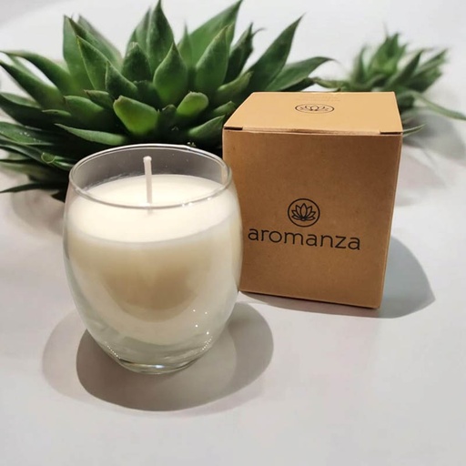 Vela Vaso Esfera Pimpollo de Jazmin, Iluminarte