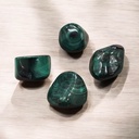 Malaquita Rolada de 2 a 3cm