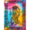 Tapiz Ganesha Colores 110x75cm