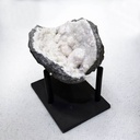 Okenita Prehnita Laumontita Cuarzo 9.7cm