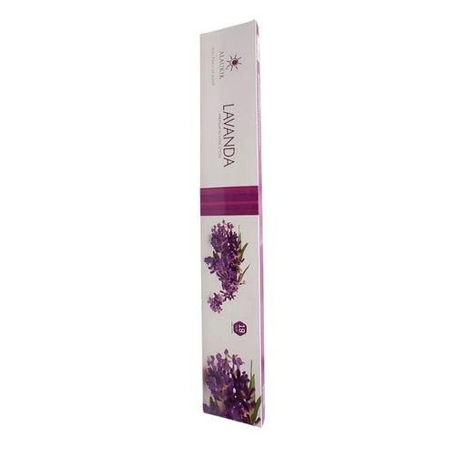 Sahumerio Alaukik Long Lavanda 9u