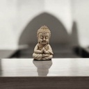 Buda Blanco 5.5cm Modelo N°1