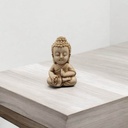 Buda Blanco 5.5cm Modelo N°2