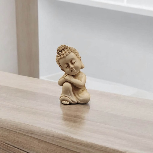 Buda Blanco 5.5cm Modelo N°4