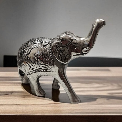 Elefante Aluminio Deco 9cm