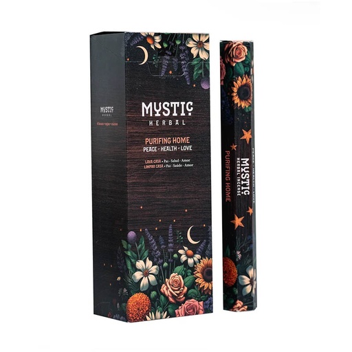 Sahumerio Mystic Herbal Purifing Home x20u