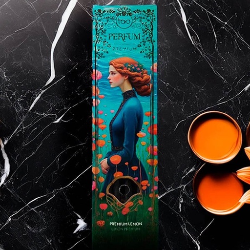 Sahumerio Sagrada Madre Tao Perfum Premium Limon