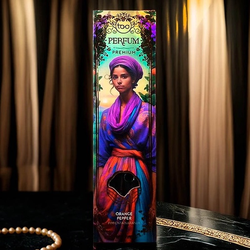 Sahumerio Sagrada Madre Tao Perfum Premium Spicy Orange