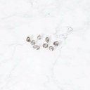 Diamante Herkimer Cuarzo 0.8cm Aprox.