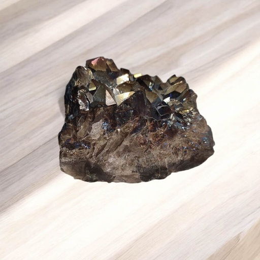 Cuarzo Aura 7.5cm