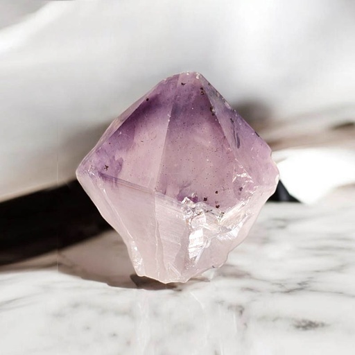 Amatista Punta Perlizada 6.5cm Aprox.