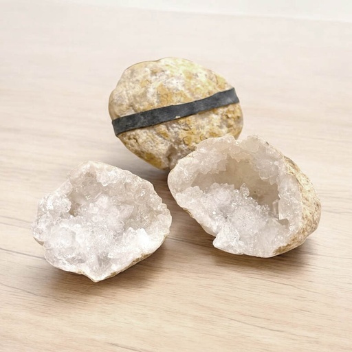 Cuarzo Geodas 4cm Aprox.