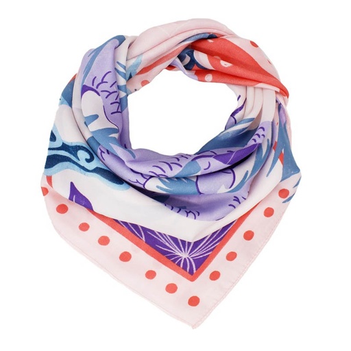 Pañuelo Dragon Flames 70x70cm