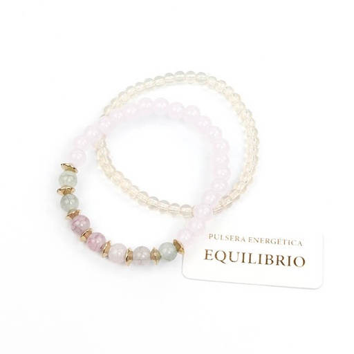 [95247] Set Pulseras Elasticas Azules Equilibrio