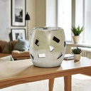 Hornito Calado Espejado 10cm