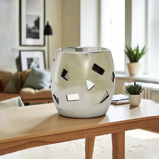 Hornito Calado Espejado 10cm