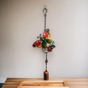 Movil Metal Mariposa con Campana 45cm