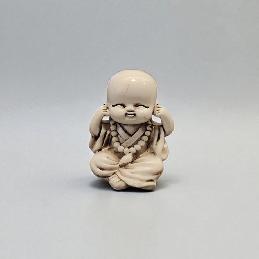 Buda Blanco Mini Modelo N°2