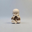 Buda Blanco Mini Modelo N°3