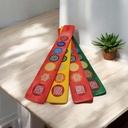 Porta Sahumerio Sky Madera 7 Chakras