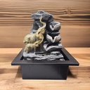 Fuente de Agua con Luz LED Mediana N°20