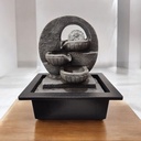 Fuente de Agua con Luz LED Mediana N°21