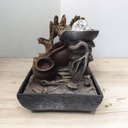 Fuente de Agua con Luz LED Mediana N°23