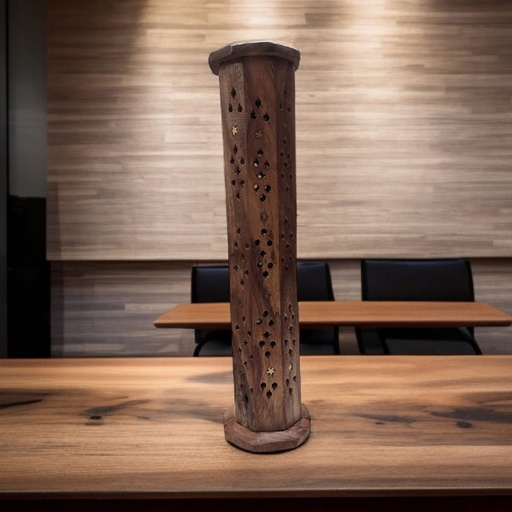 Porta Sahumerio Torre Modelos Varios de Calado 31cm