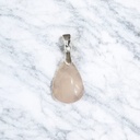 Dije Gema Cuarzo Rosa Chico