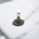 Dije Gema Labradorita en Ojo