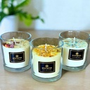 Vela Tennessee con Inclusion Lavanda