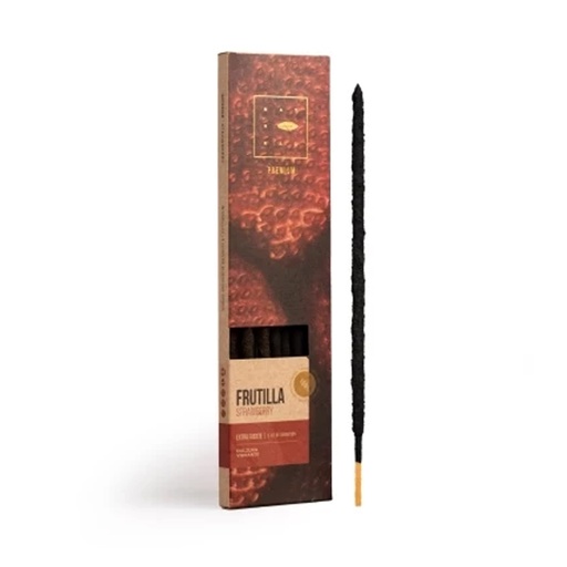 Sahumerio Sagrada Madre Natural Premium Frutilla x6u