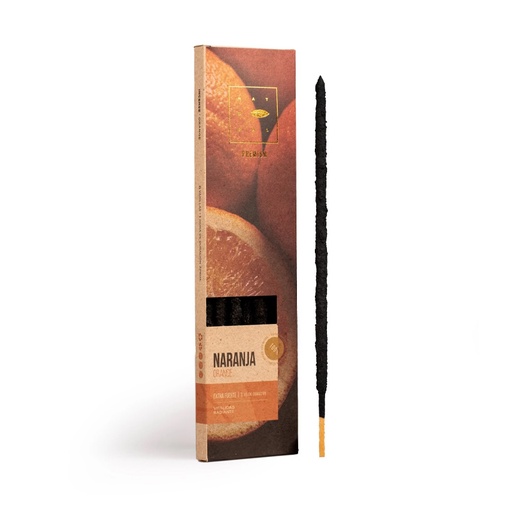 Sahumerio Sagrada Madre Natural Premium Naranja x6u