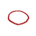 Pulsera Elastica Roja