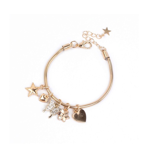 Pulsera Trendy Liberty Dorada