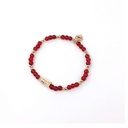 Pulsera Elastica Roja Blessed Love