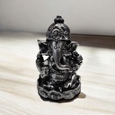 Ganesha Resina Plata 6cm