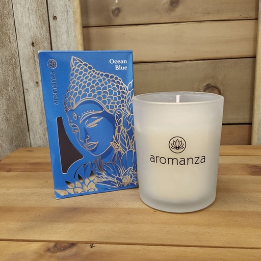 Vela Aromatica Premium Ocean Blue, Aromanza
