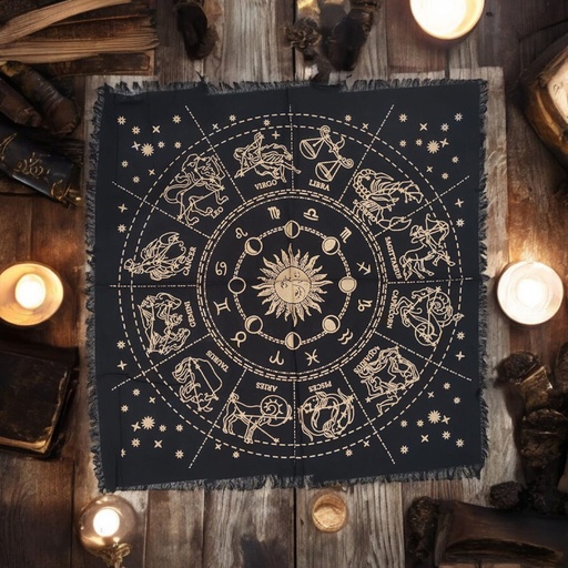 Paño Tarot Modelo N°3