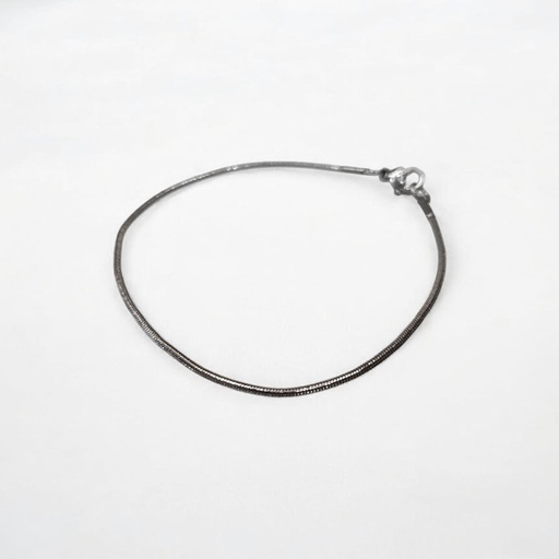 Pulsera Trendy Colita de Raton Acero Quirurgico 19cm