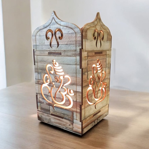 Hornito Electrico Ganesha 21cm Colores Varios